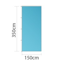 Banier, 150x350cm