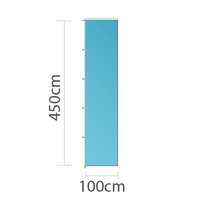 Banier, 100x450cm