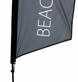 Beachvlag Angled