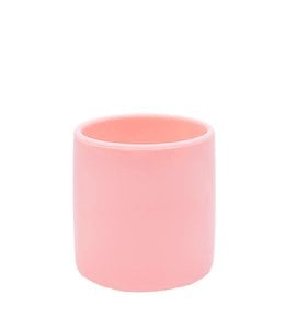 MiniKOiOi Roze kinderbeker van siliconen