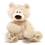 Gund Knuffelbeer Philbin Beige