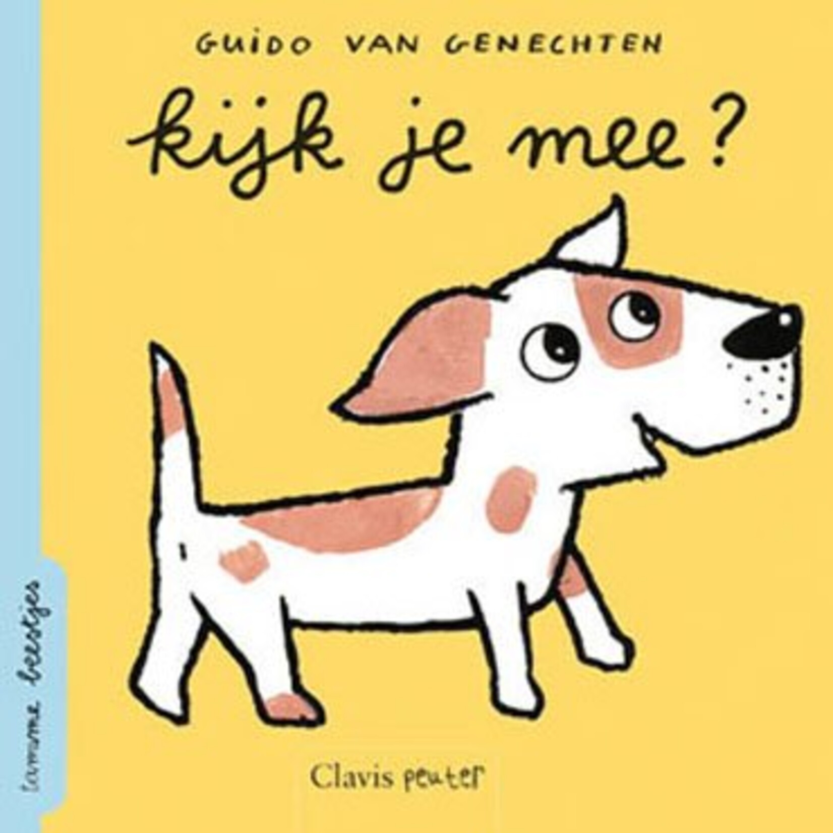 Clavis Kinderboekje Kijk je mee, tamme beestjes