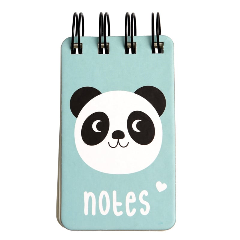 Rex London Mini Notebook Panda