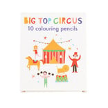 Rex London Kleurpotloden set Big Top Circus