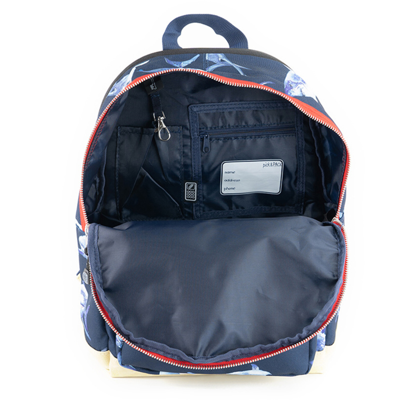 Pick & Pack Kinderrugzak Haaien navy M