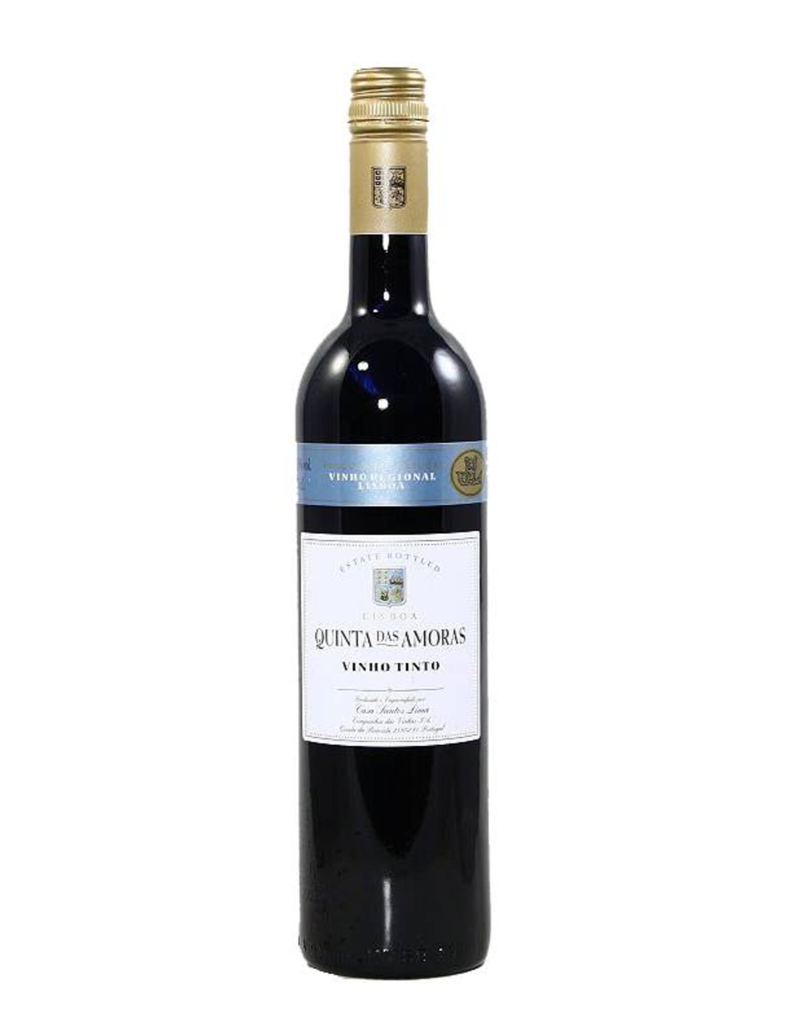 Quinta das Amoras Vinho Tinto 2022, V.R. Lisboa, Portugal