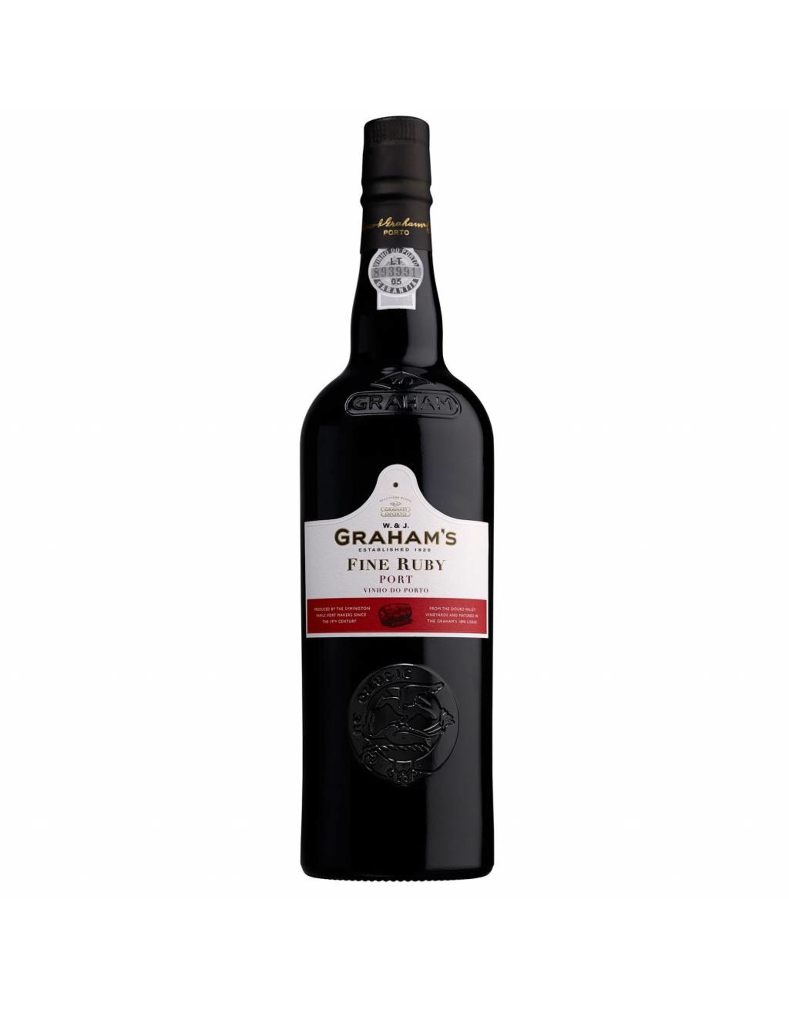 ***ACTIE*** Graham's Fine Ruby Port