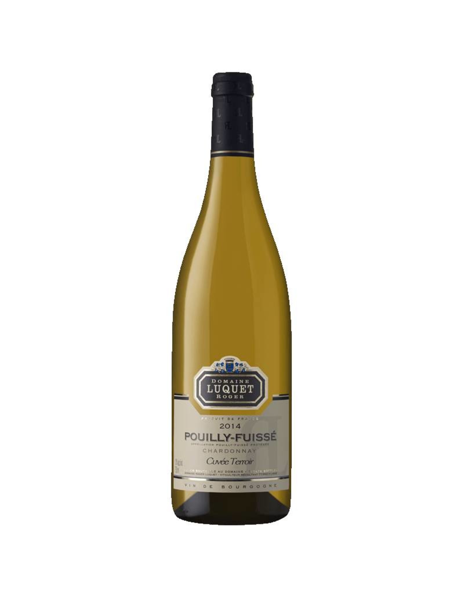 Domaine Roger Luquet "Cuvée Terroir" 2020, A.O.P. Pouilly-Fuissé, Mâconnais, Frankrijk