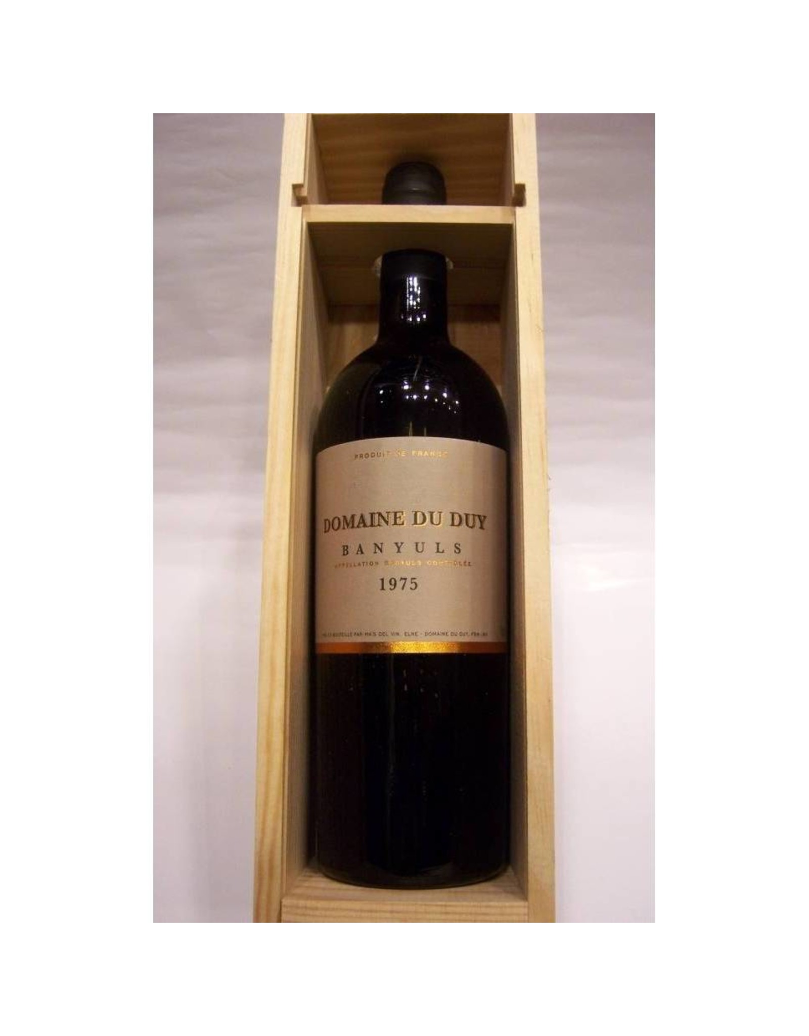 Domaine du Duy 1975, A.O.C. Banyuls