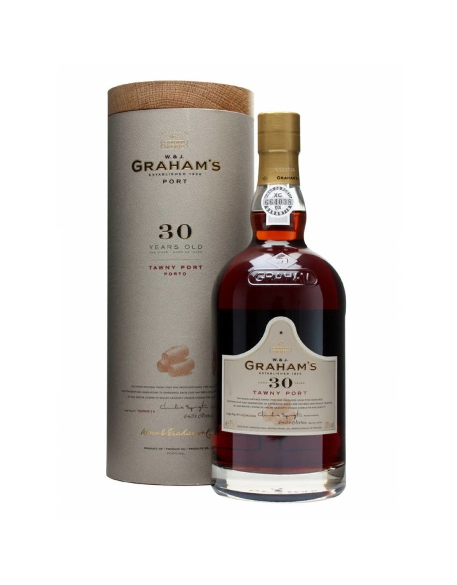 ***ACTIE*** Graham's 30 Year Old Tawny Port (in tube)