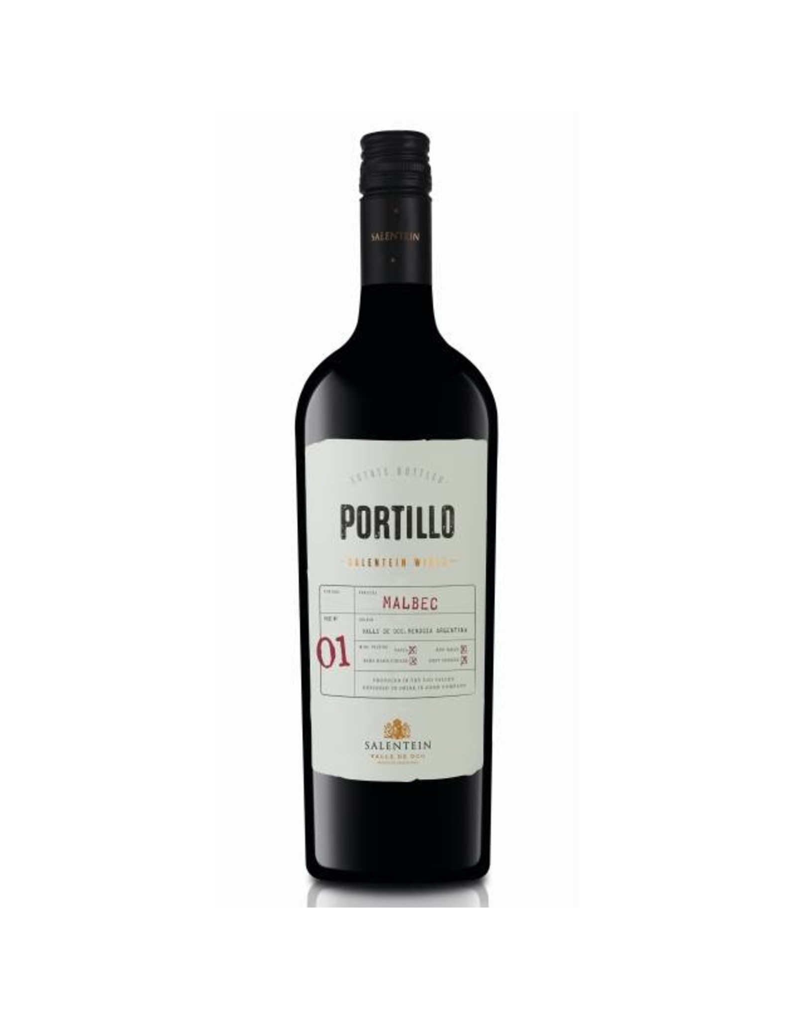 Bodegas Salentein, Mendoza Argentinië ***ACTIE*** Salentein Portillo Malbec 2023, Valle de Uco, Argentinië