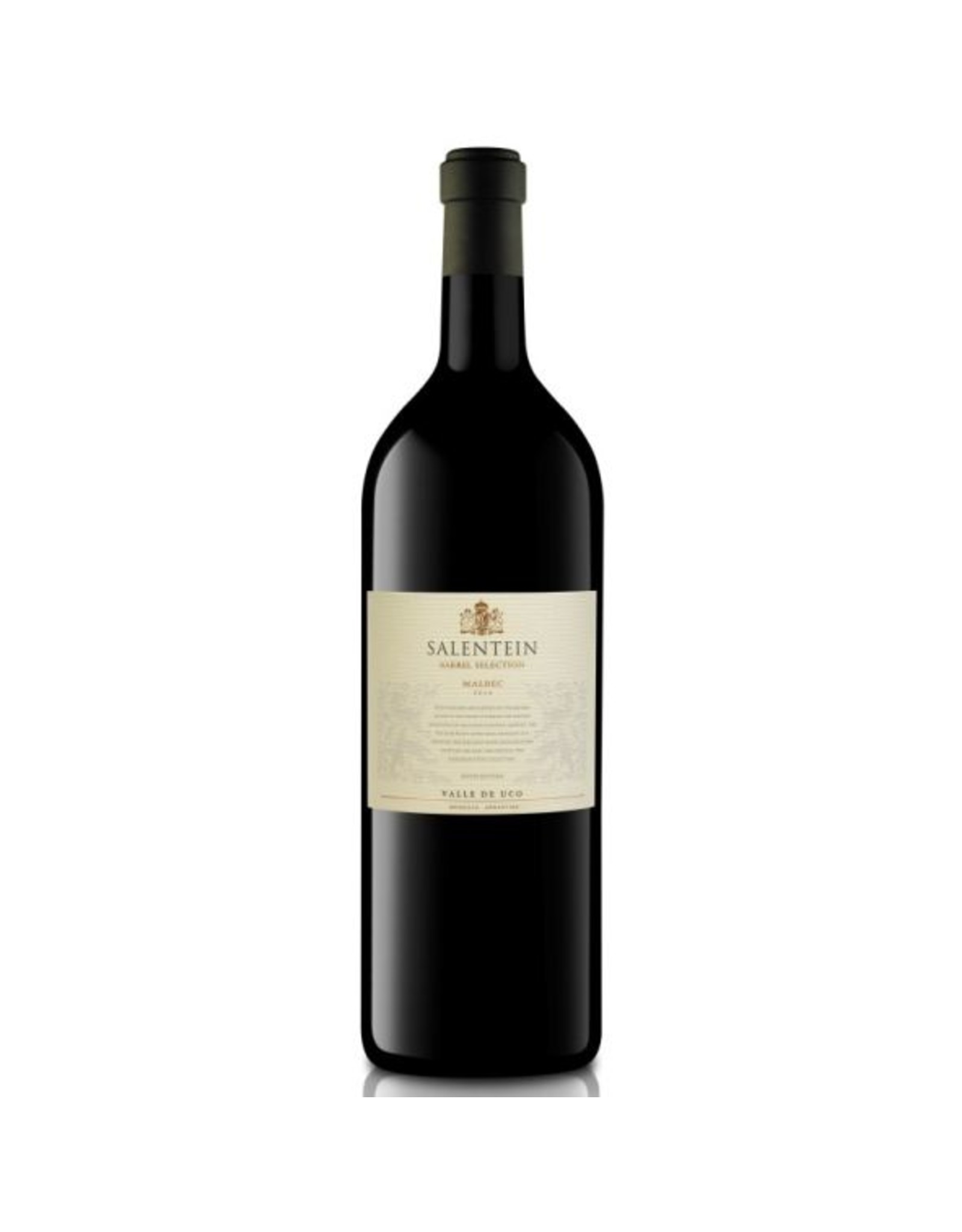 Bodegas Salentein, Mendoza Argentinië 300cl. Salentein Barrel Selection Malbec 2021, Valle de Uco, Mendoza