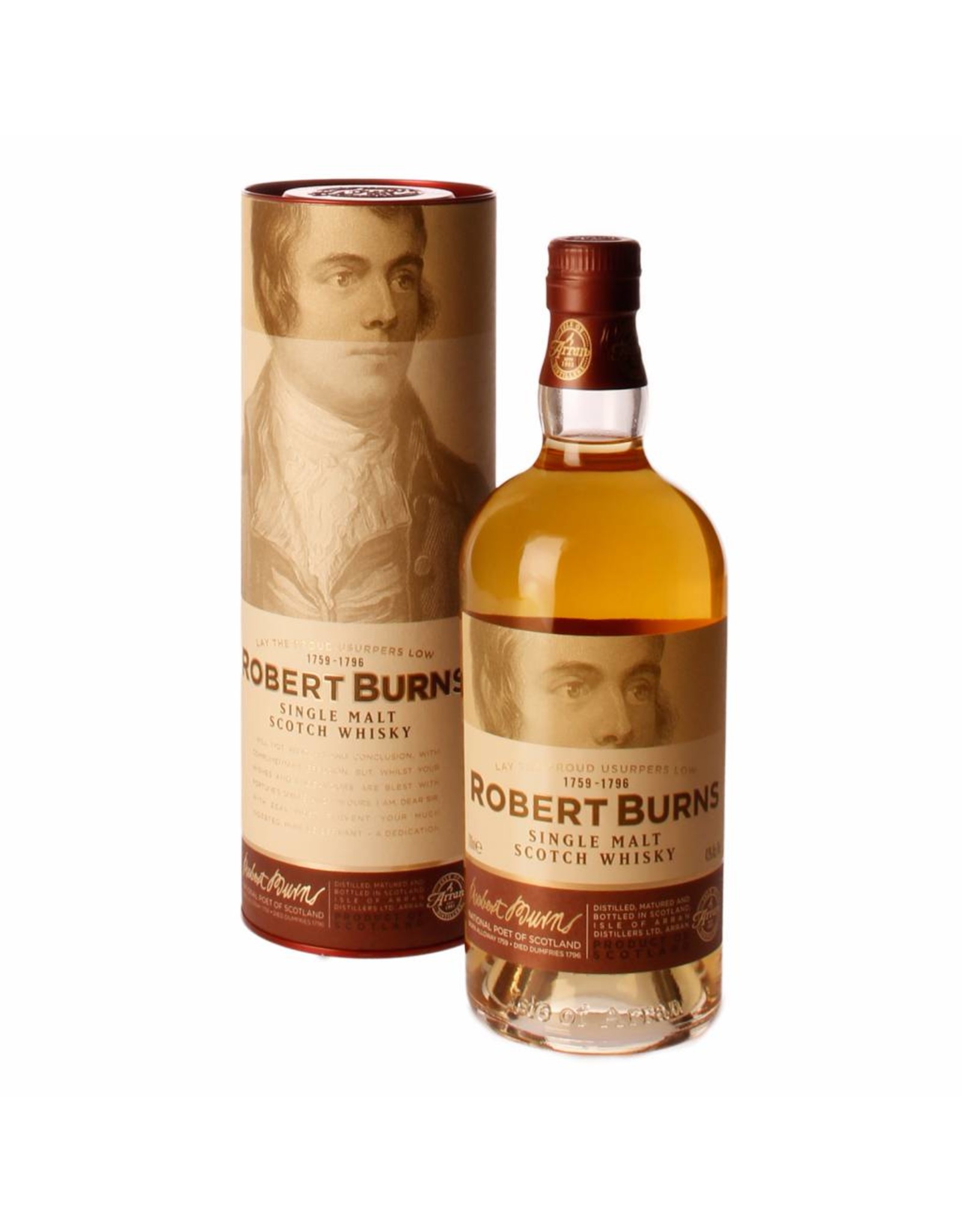 Arran Robert Burns 70cl. 43%