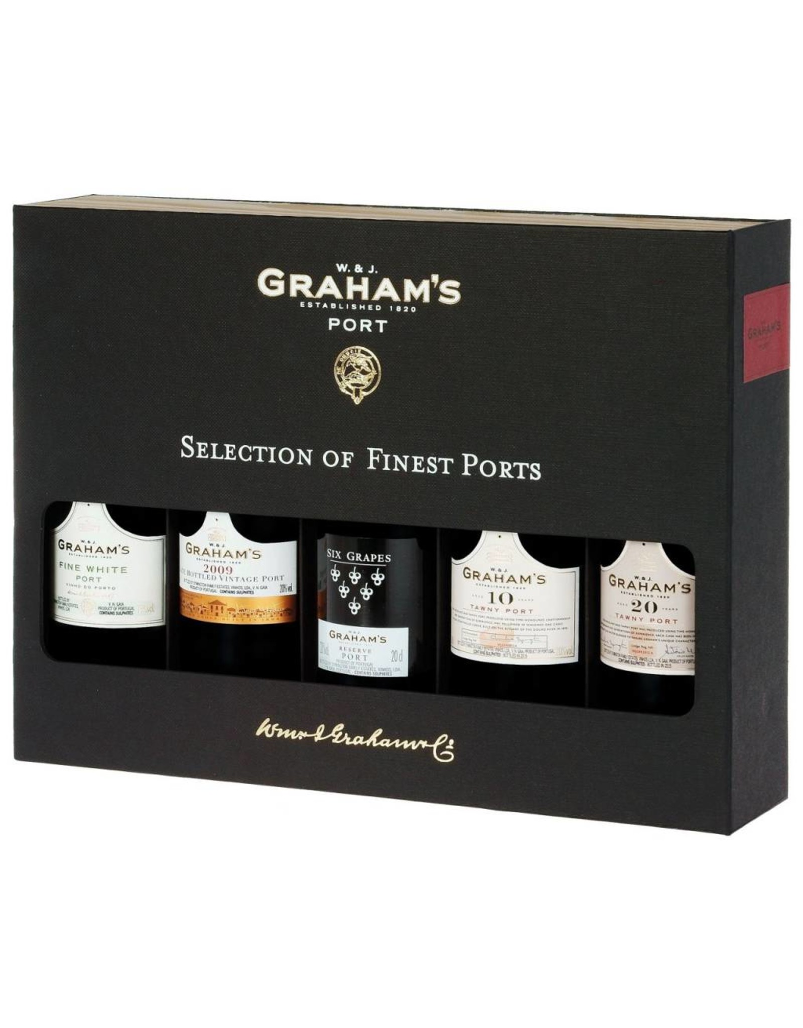 ***ACTIE*** Graham's gift pack 5x20cl.