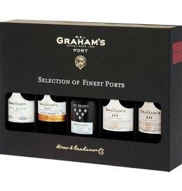 Graham's gift pack 5x20cl.