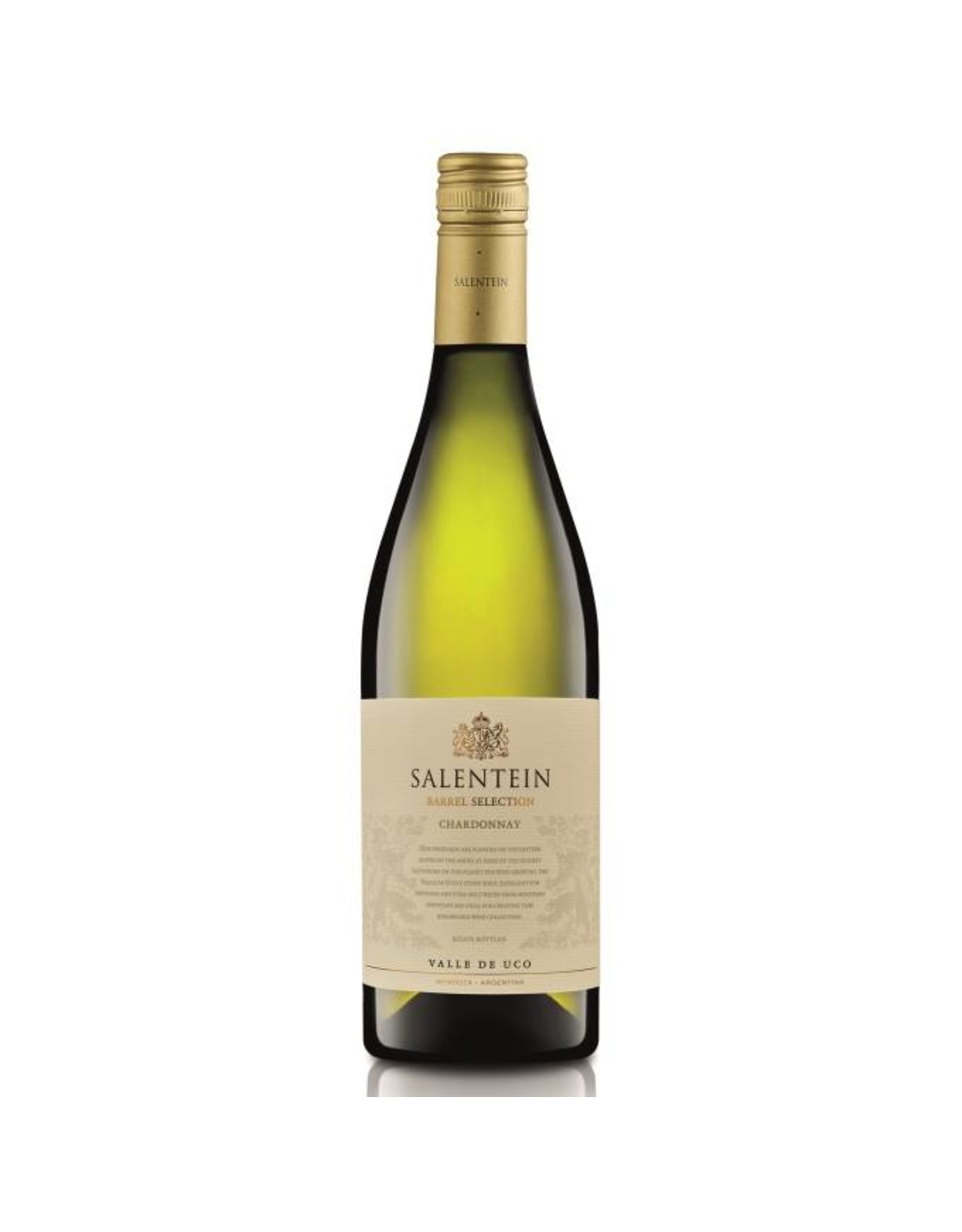Bodegas Salentein, Mendoza Argentinië ***ACTIE*** Salentein Barrel Selection Chardonnay 2024, Valle de Uco, Mendoza, Argentinië