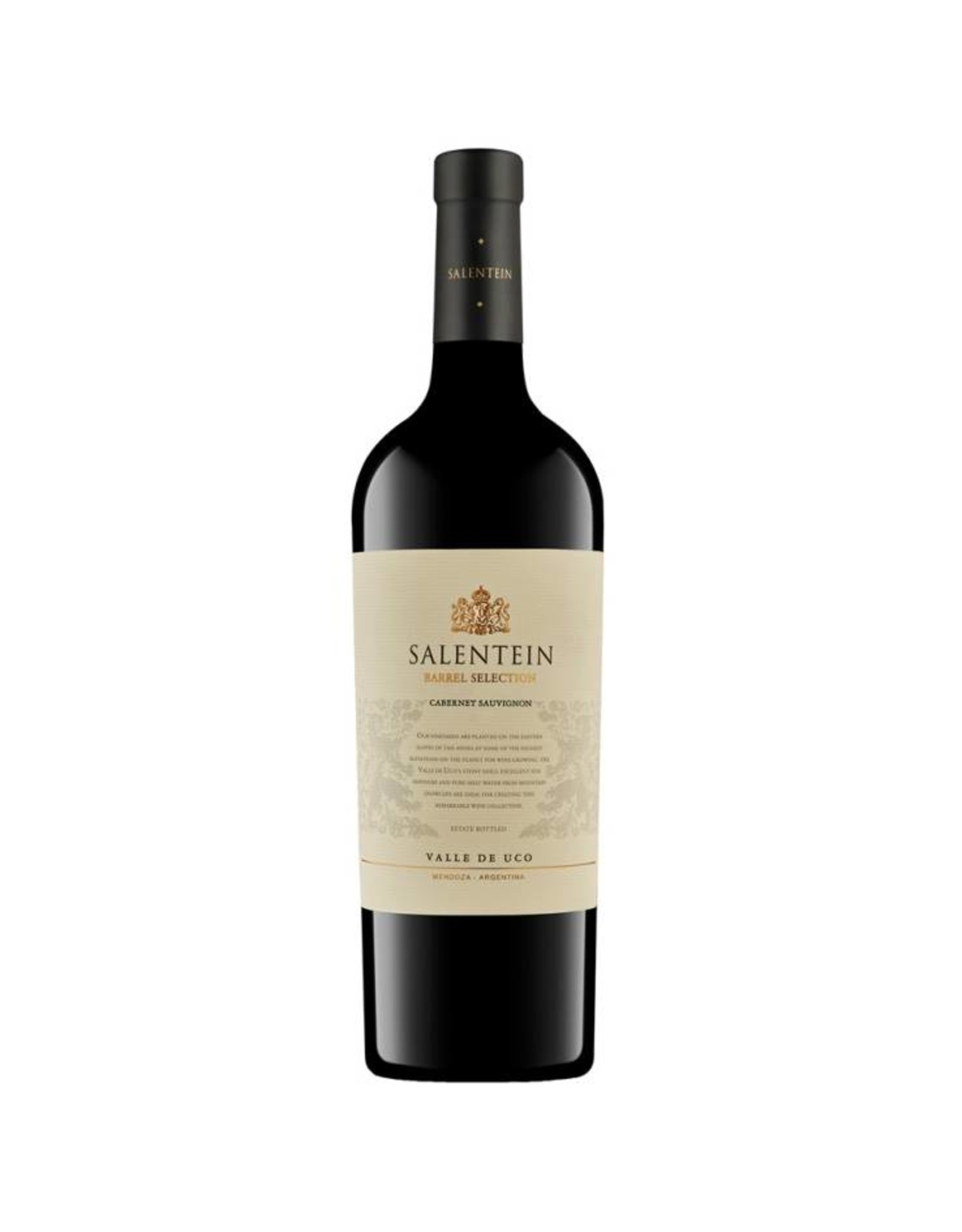 Bodegas Salentein, Mendoza Argentinië ***ACTIE*** Salentein Barrel Selection Cabernet Sauvignon 2023, Valle d'Uco, Mendoza, Argentinië