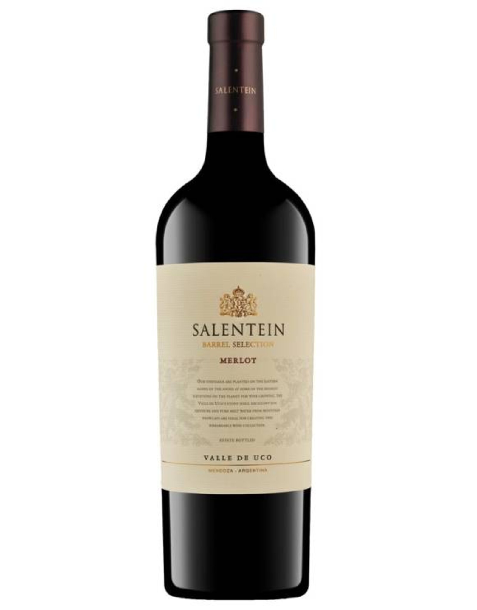 Bodegas Salentein, Mendoza Argentinië Salentein Barrel Selection Merlot 2024, Valle de Uco, Mendoza, Argentinië