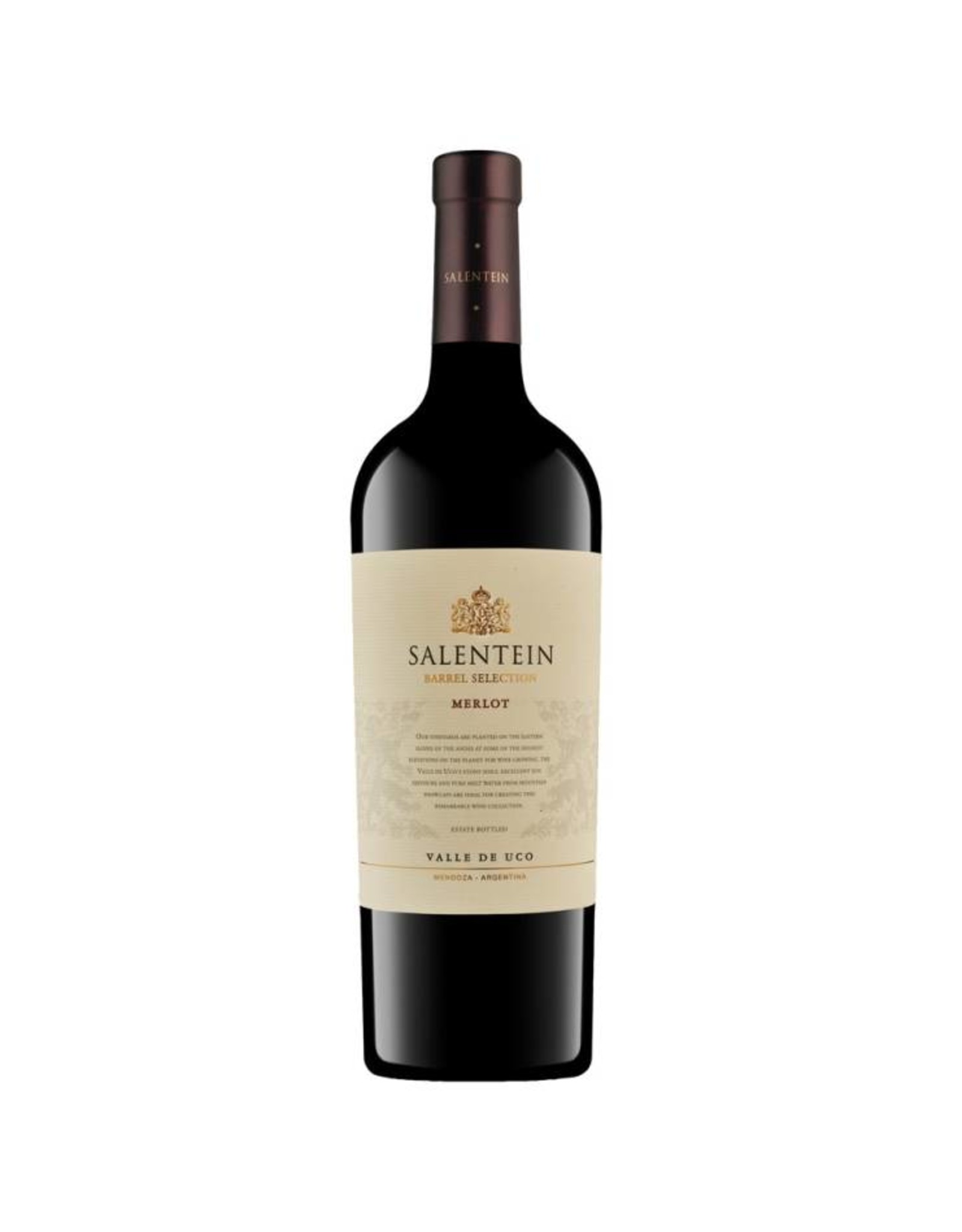 Bodegas Salentein, Mendoza Argentinië ***ACTIE*** Salentein Barrel Selection Merlot 2023, Valle de Uco, Mendoza, Argentinië