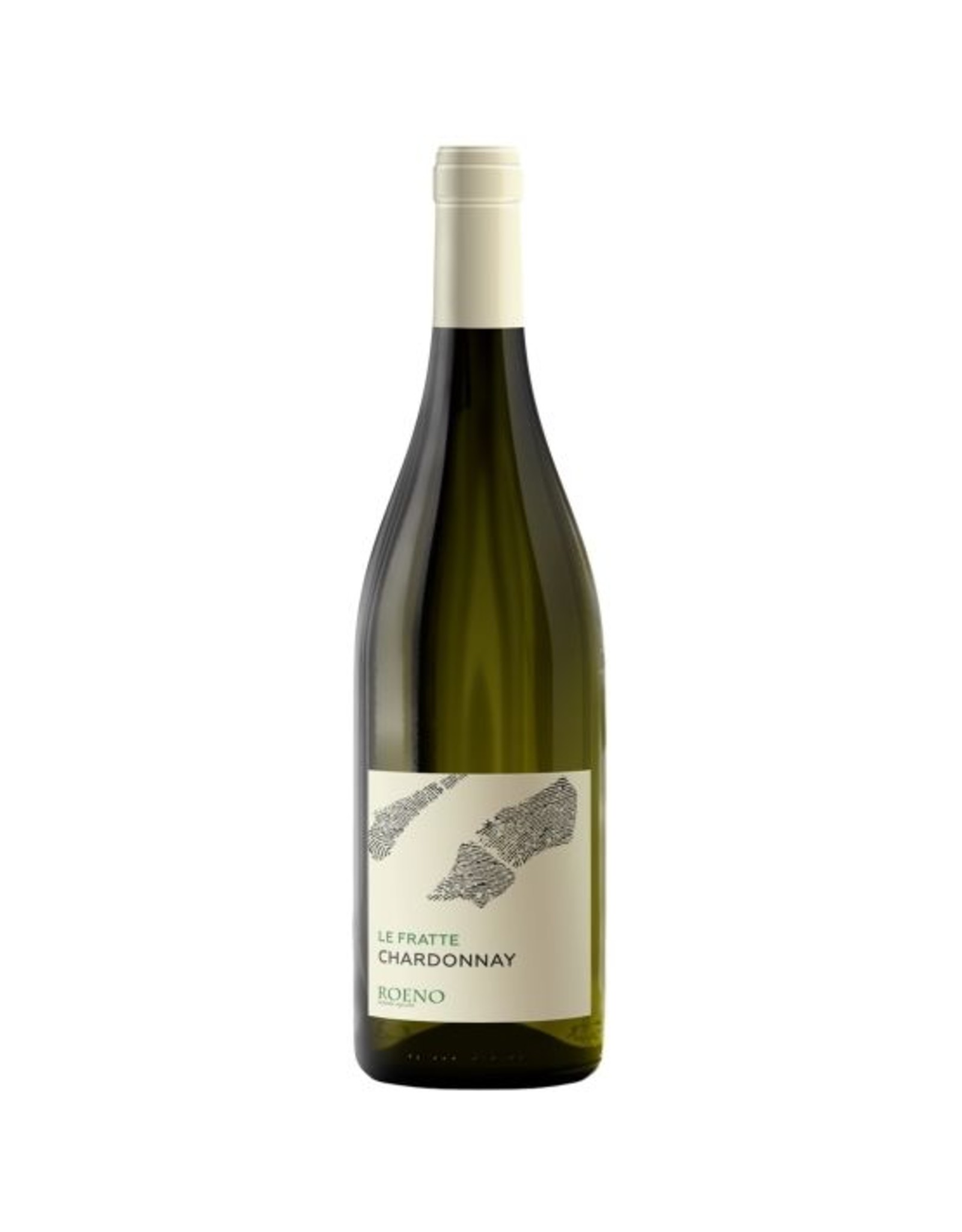 Roeno Chardonnay Le Fratte 2022, D.O.C. Valdadige, Italië