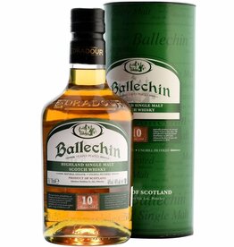 Ballechin 10 Years 70cl. 46%
