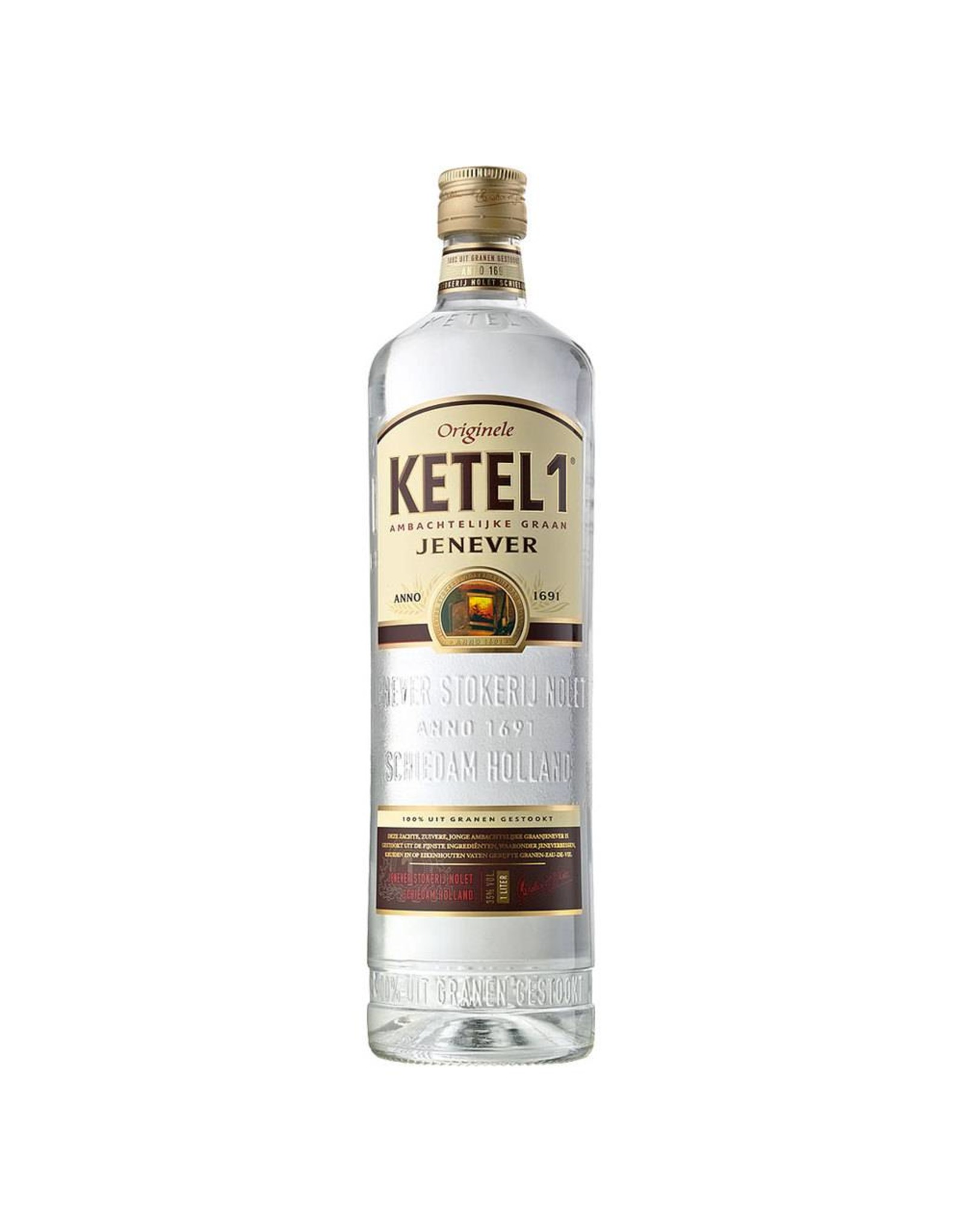 Ketel 1 Jonge Graanjenever 100cl.