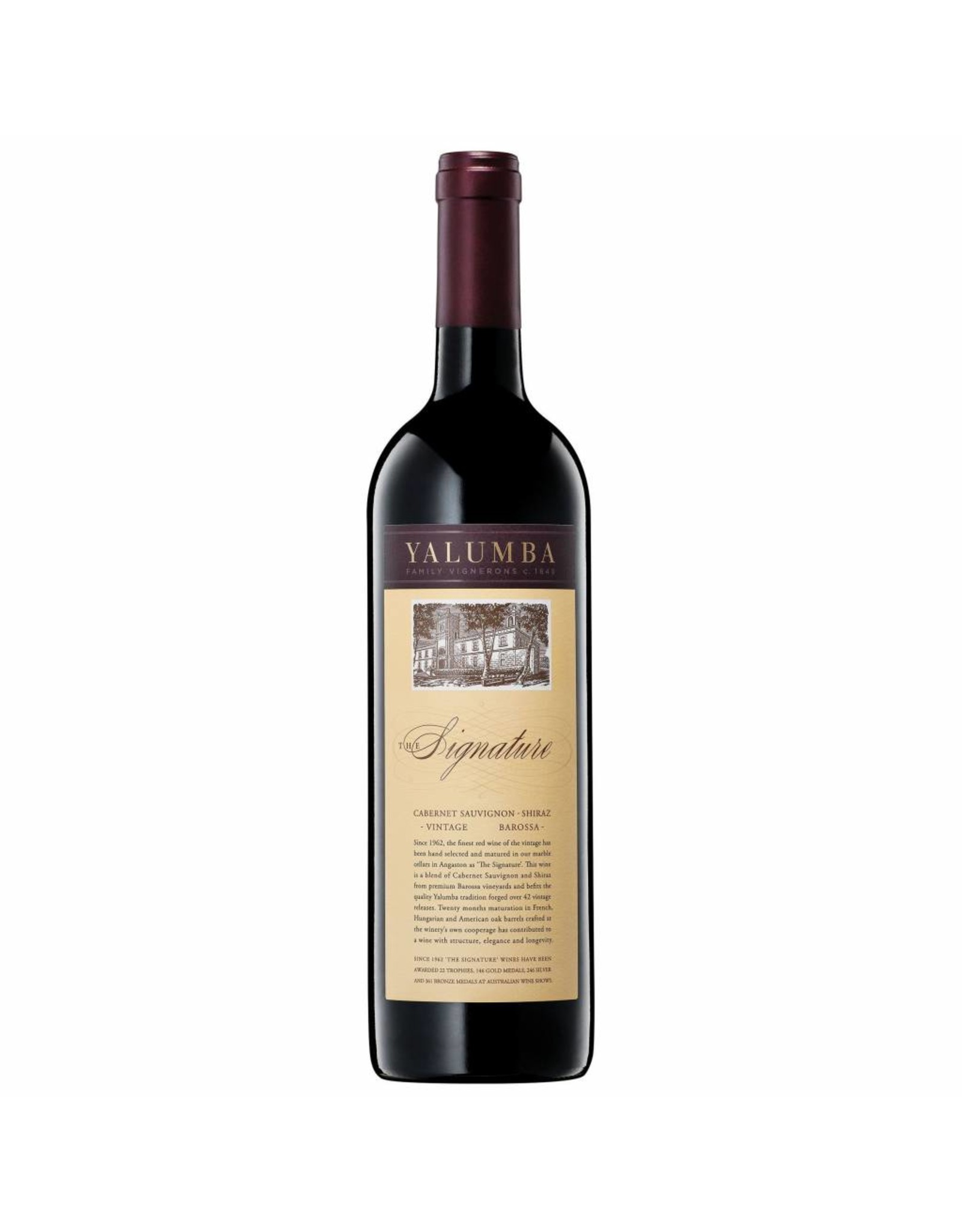 Yalumba Family Winemakers Yalumba The Signature Cabernet Sauvignon-Shiraz 2015, Barossa, Australië