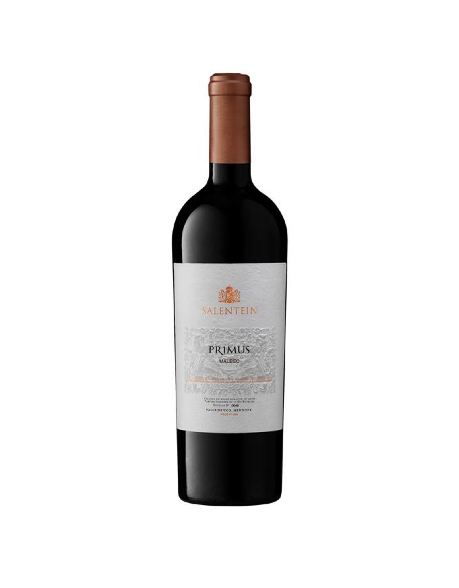Bodegas Salentein, Mendoza Argentinië ***ACTIE*** Salentein Primus Malbec 2022, Valle de Uco, Mendoza, Argentinië