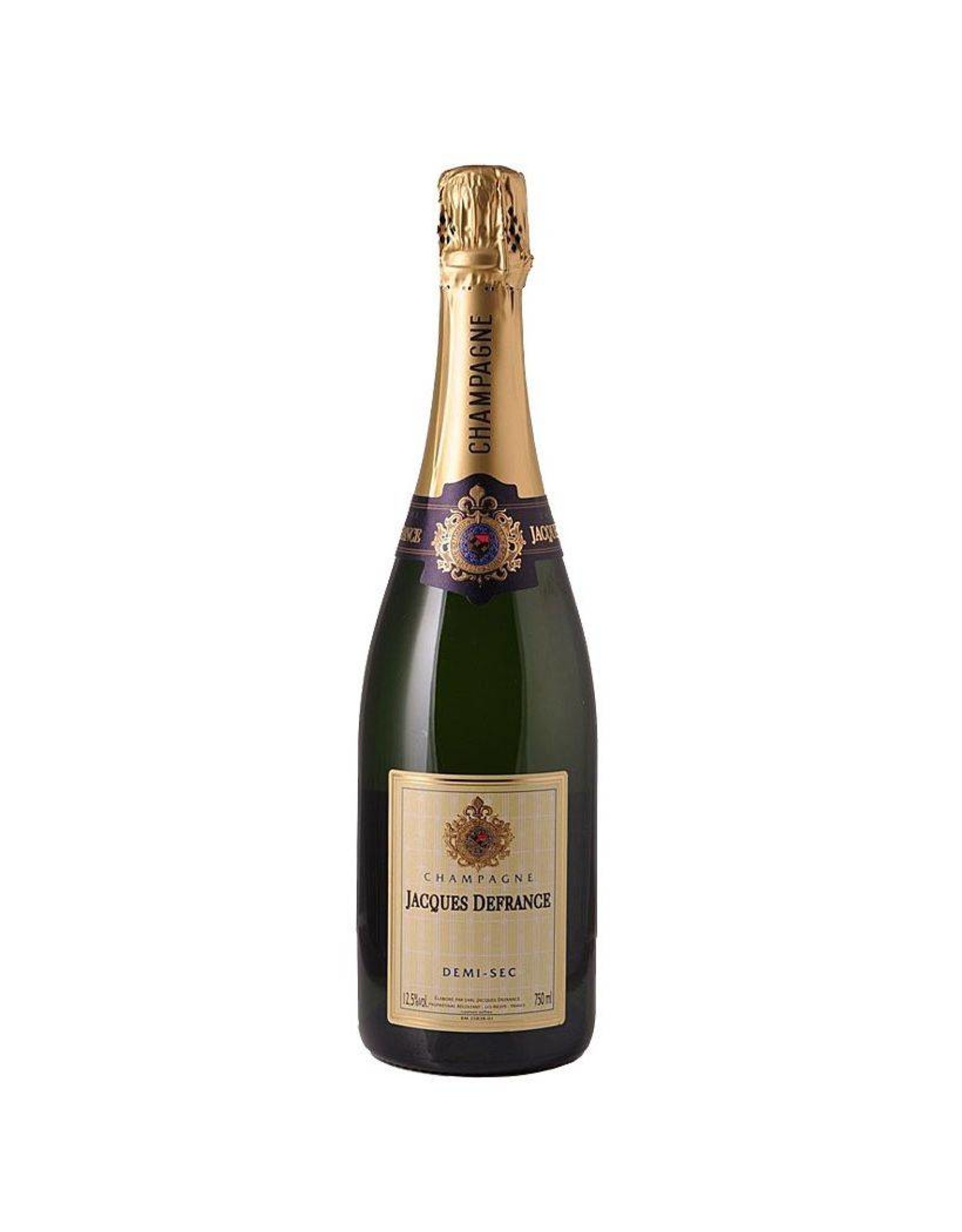 Champagne Jacques Defrance Demi-Sec