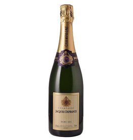 Champagne Jacques Defrance Demi-Sec