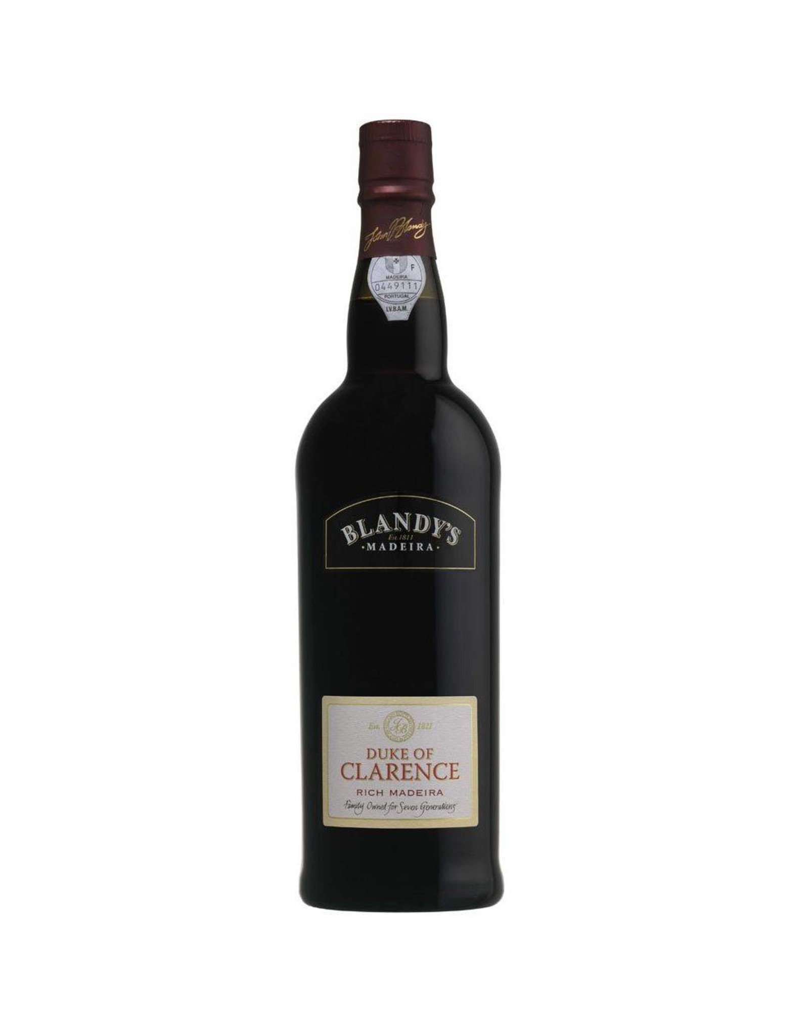 Blandy's Madeira Duke Of Clarence