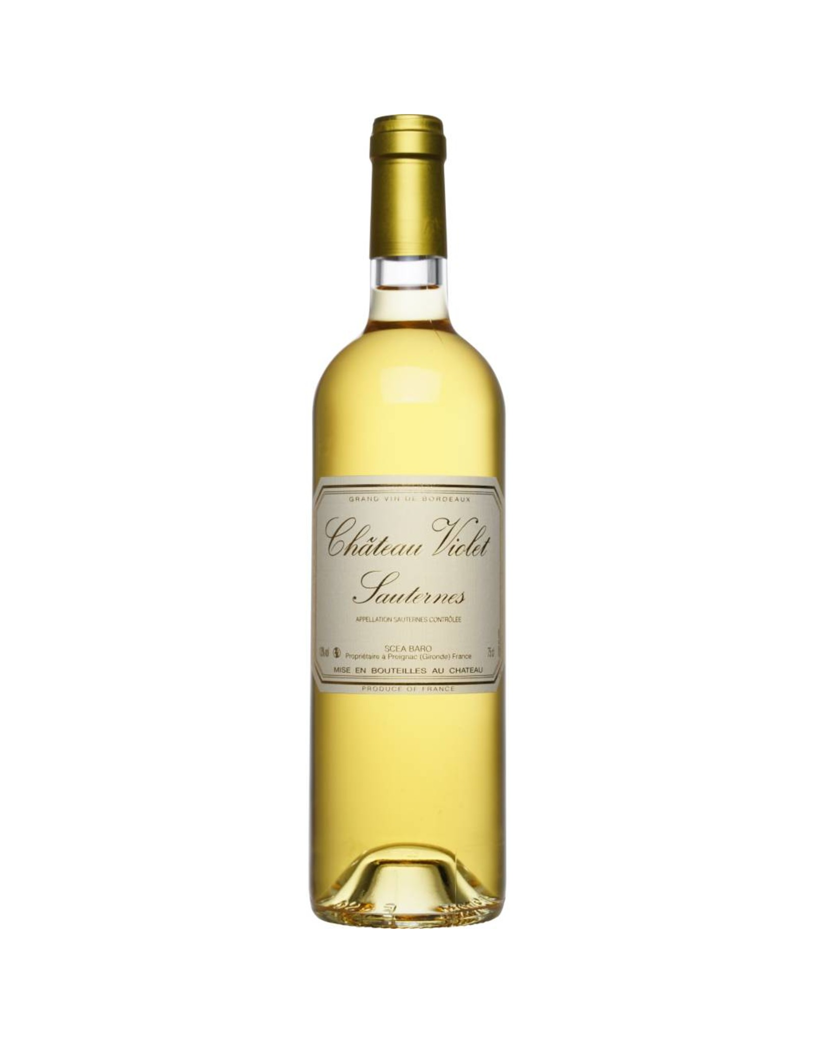 37,5cl. Château Violet Sauternes 2016 A.O.C.