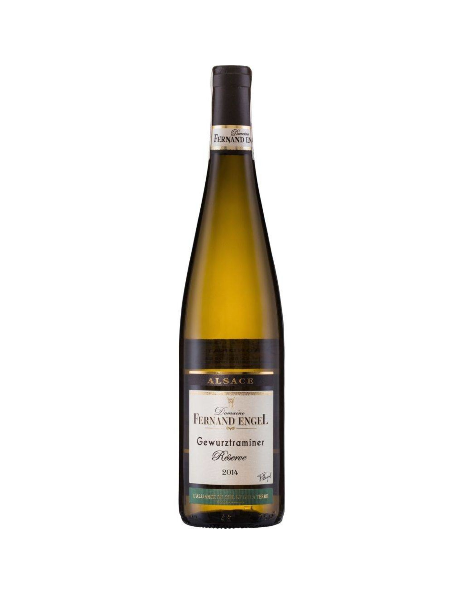 Domaine Fernand Engel Gewürztraminer Réserve 2021, A.C. Alsace, Frankrijk