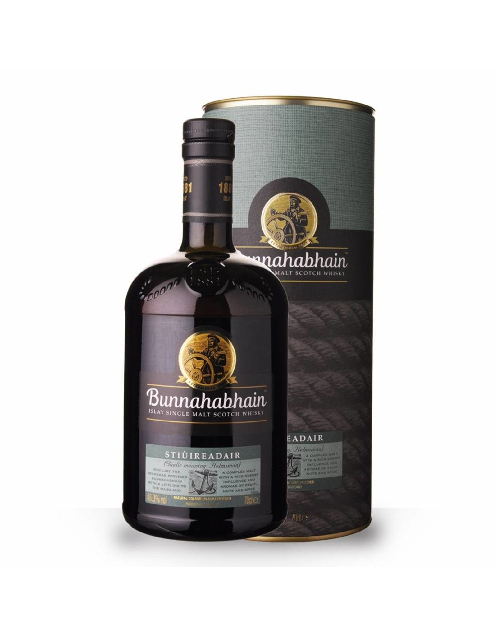 Bunnahabhain Stiùireadair, Single Malt Islay Whisky  70cl. 46,3%