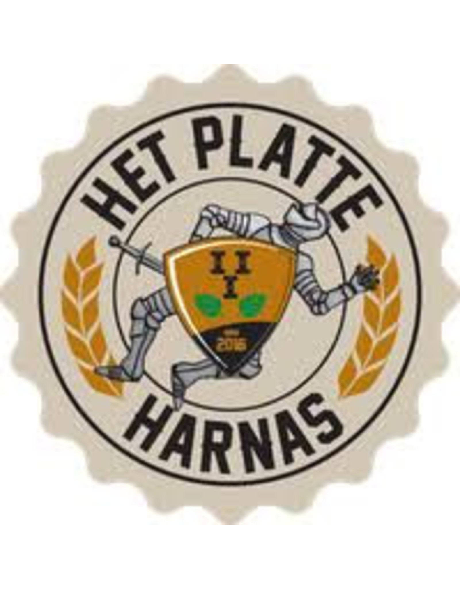 Brouwerij Het Platte Harnas Groot Geschapen-Blond 33cl.