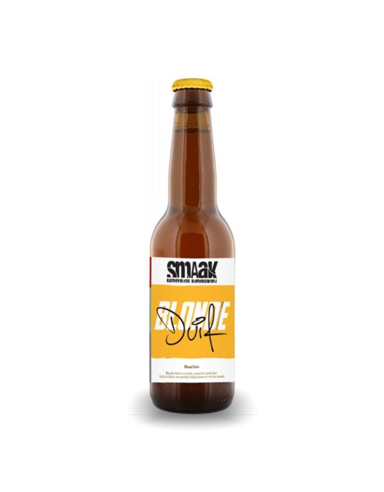 Smaak Bier Blonde Duif 33cl.