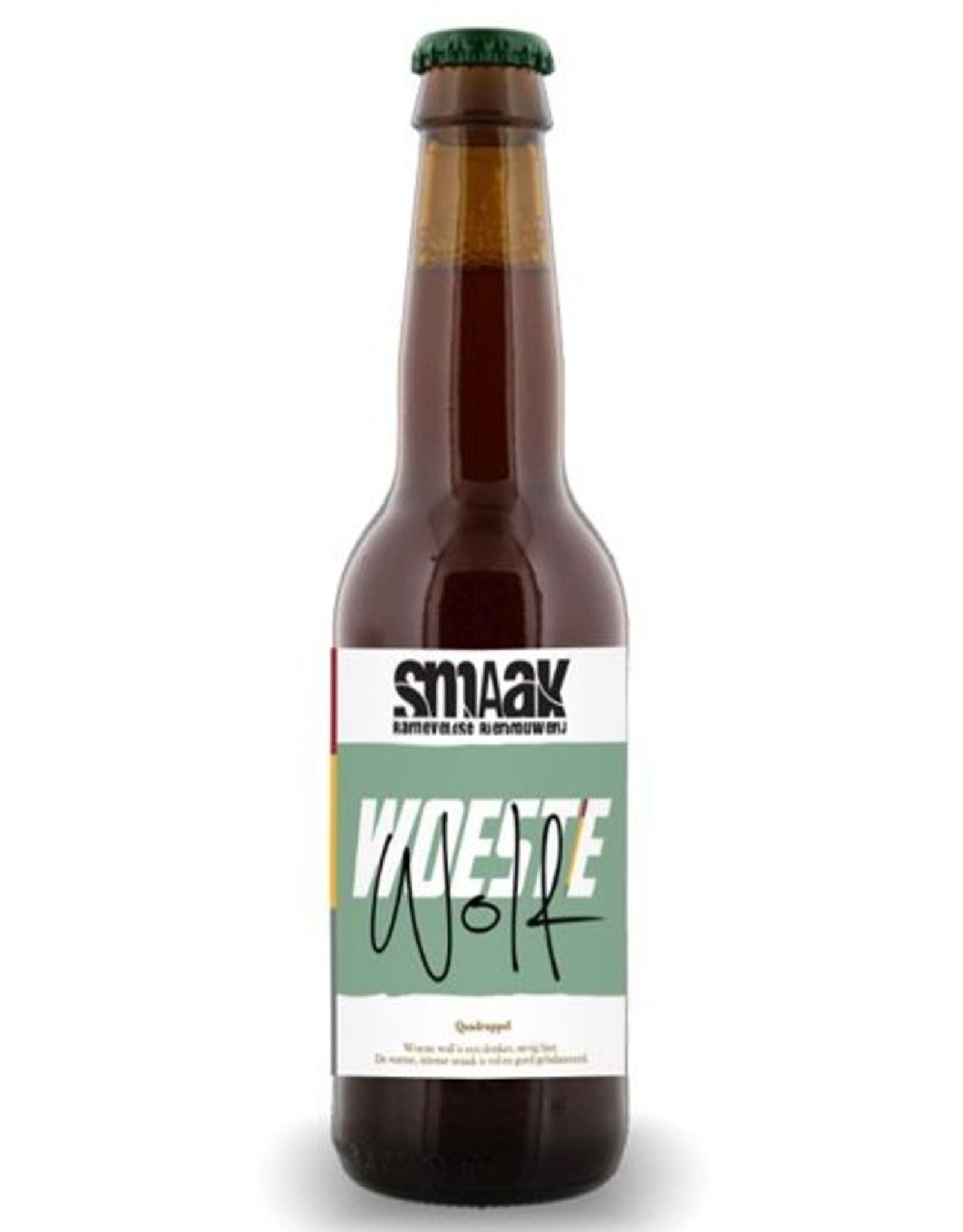 Smaak Bier Woeste Wolf 33cl.