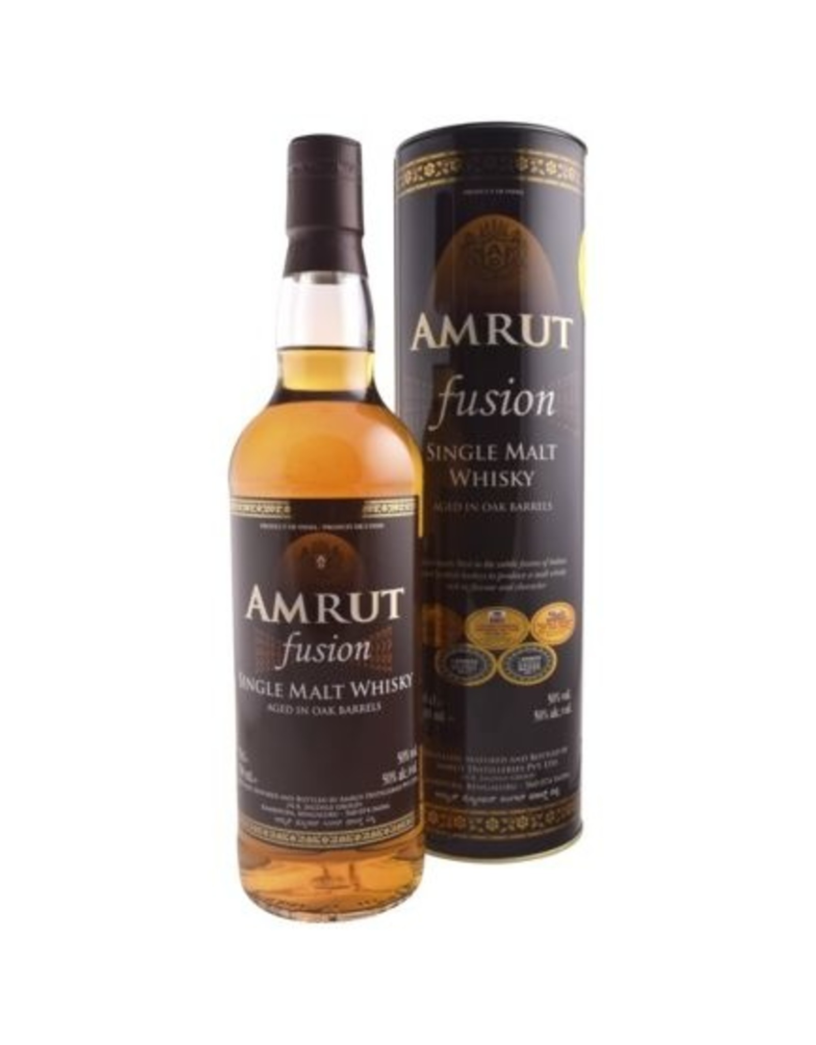 Amrut Fusion 70cl. 50%, Indian Single Malt Whisky