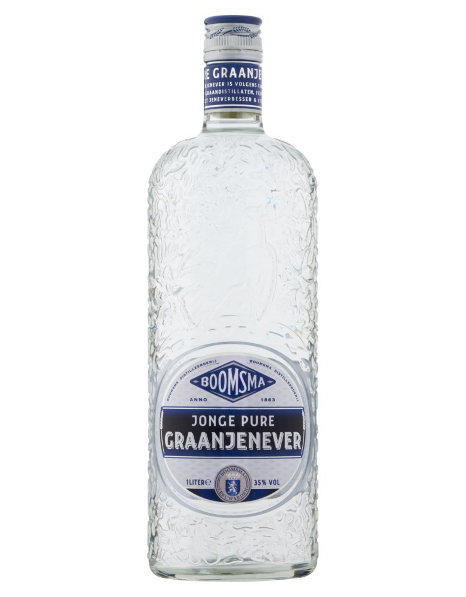 Boomsma Jonge Pure Graanjenever 100cl.