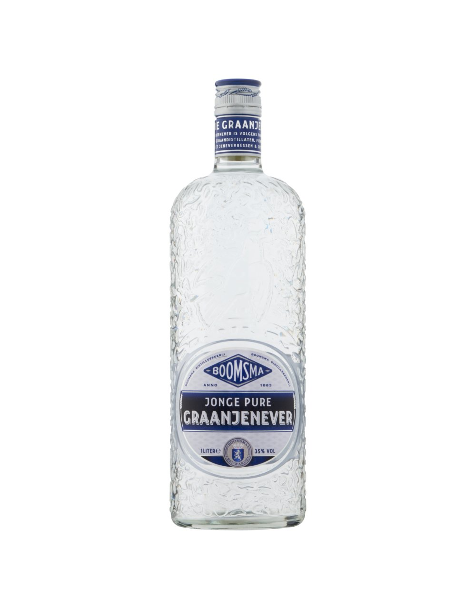 ***ACTIE*** Boomsma Jonge Pure Graanjenever 100cl.
