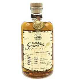 Zuidam Rogge Genever 1 jaar vatgelagerd 100cl.