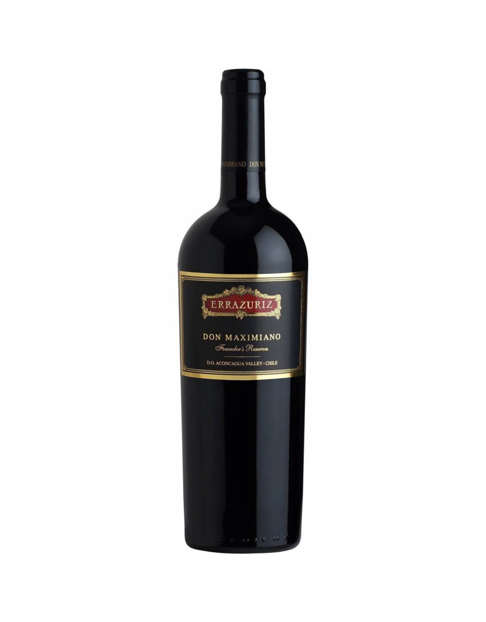 Errazuriz Errázuriz Don Maximiano Founder's Reserve 2015 (in luxe giftbox), , D.O. Aconcagua Valley, Chili