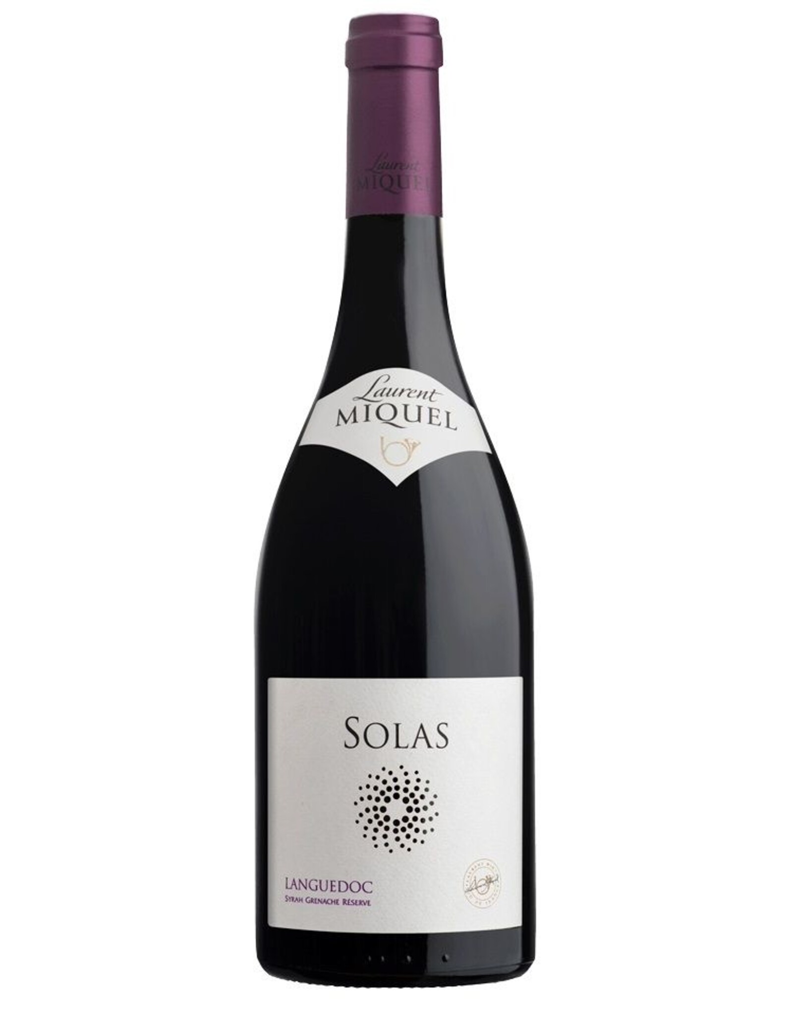 Laurent Miquel Laurent Miquel Solas Syrah Grenache 2023, A.O.P. Languedoc Réserve