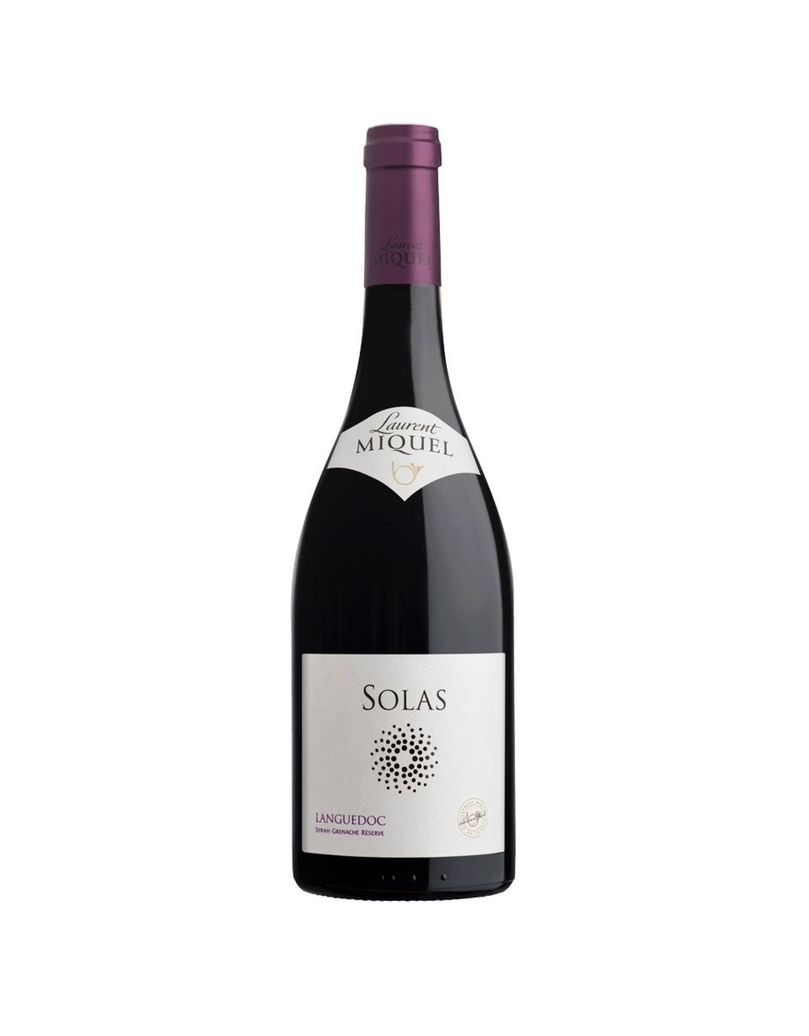 Laurent Miquel ***ACTIE*** Laurent Miquel Solas Syrah Grenache 2023, A.O.P. Languedoc Réserve