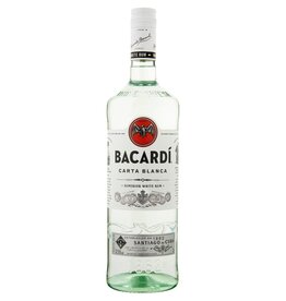 Bacardi wit Carta Blanca 100cl.