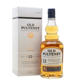 Old Pulteney 12 Years 70cl. 40%, Highland Single Malt Whisky