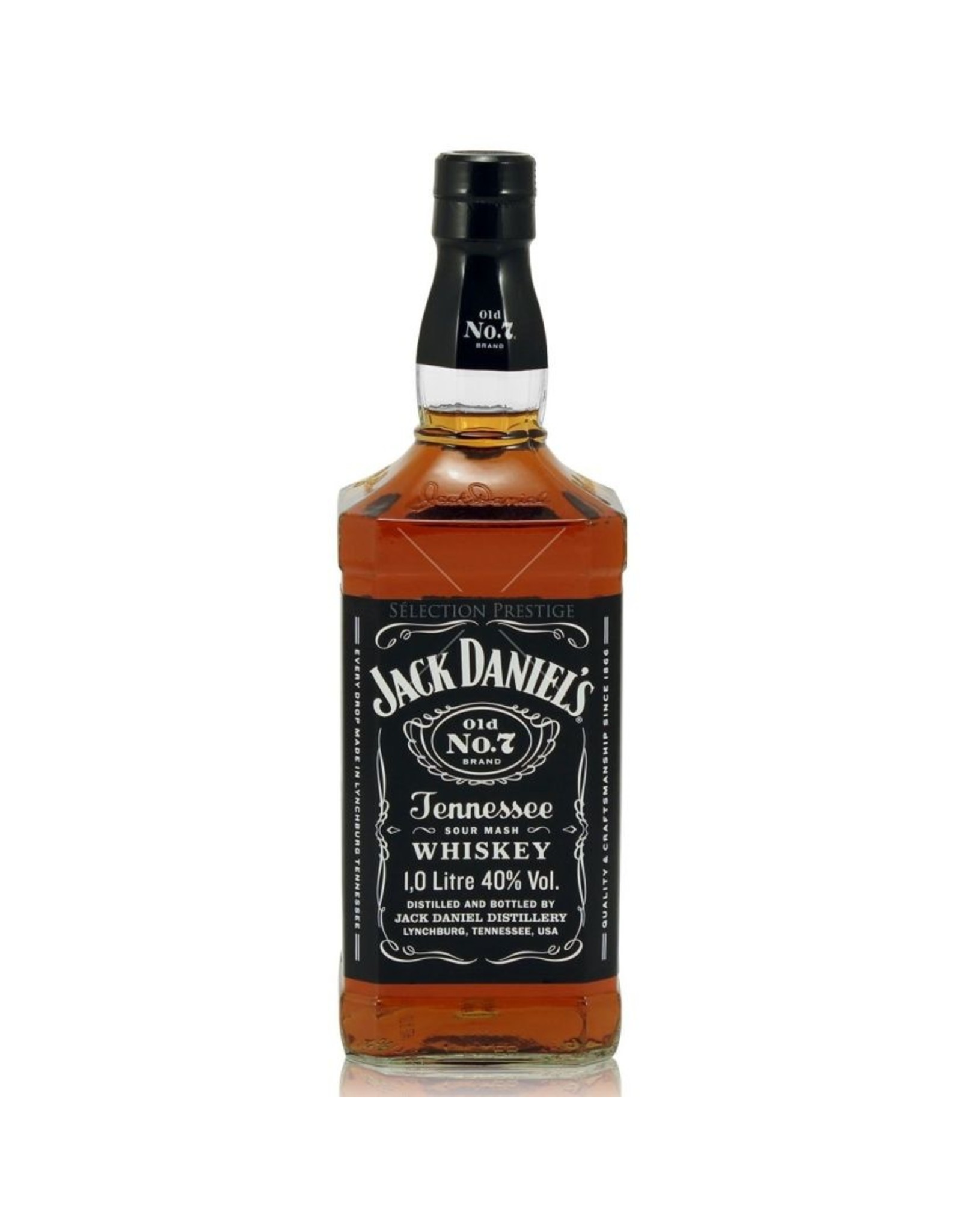 Jack Daniel's Old No. 7 Tennessee Whisky 100cl. 40%