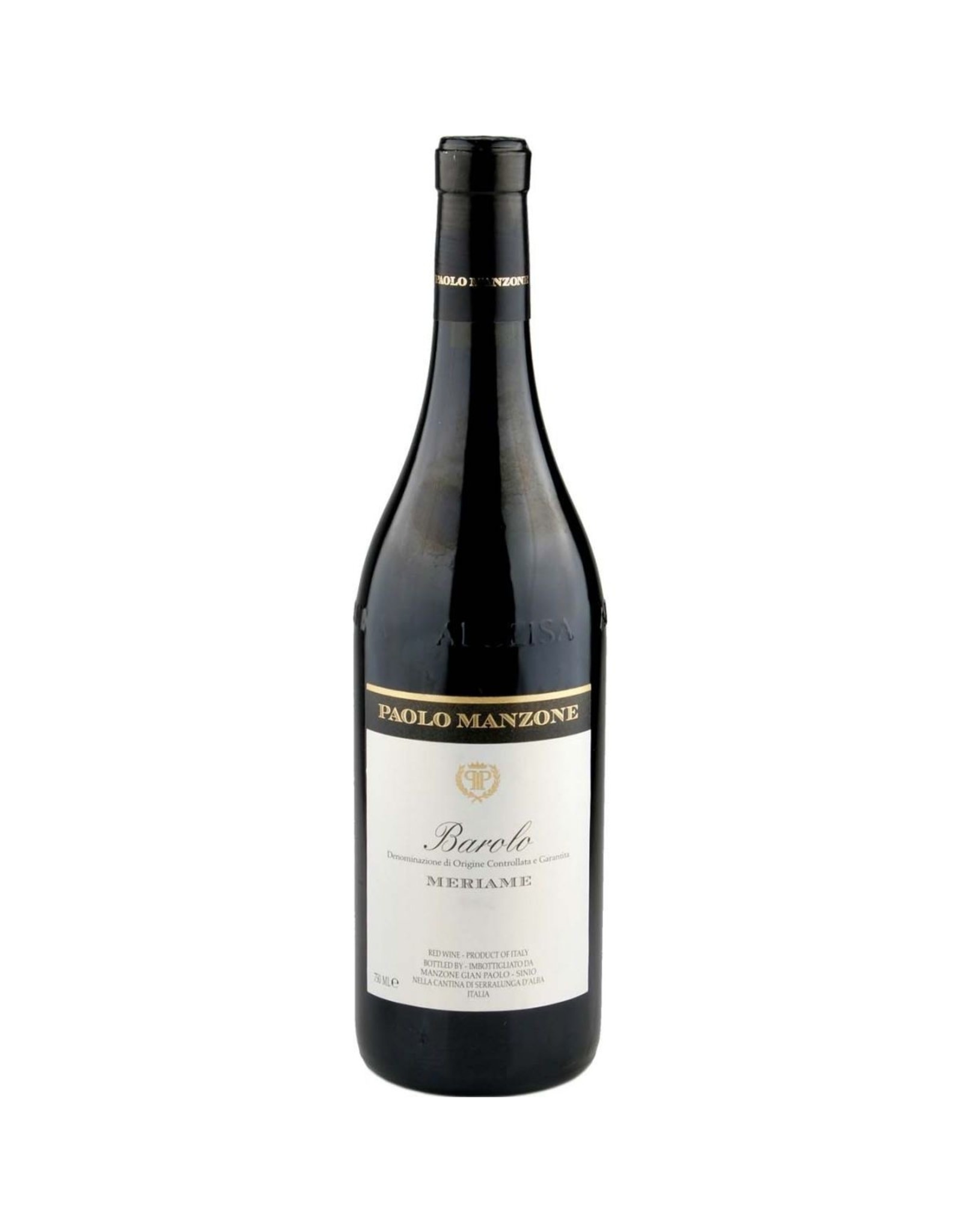 Paolo Manzone Barolo cru Meriame 2021, D.O.C.G. Barolo
