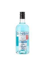 GinSin 12 Botanics 0.0% alcoholvrije gin 70cl.