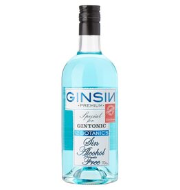 GinSin 12 Botanics 0.0% alcoholvrije gin 70cl.